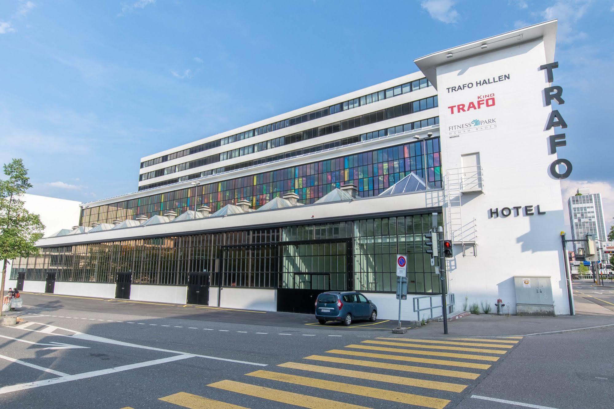 特拉弗巴登酒店 外观 照片